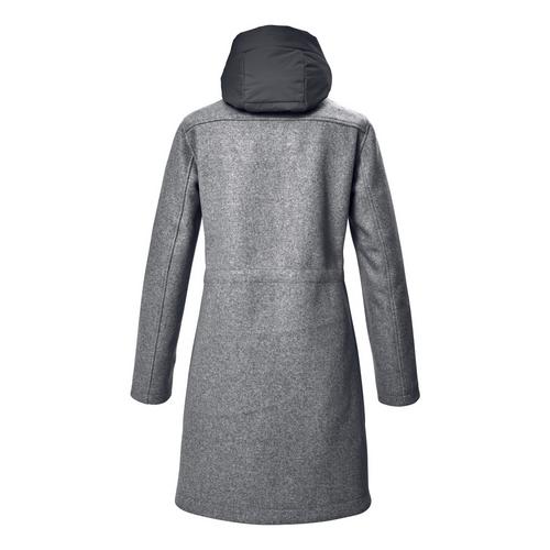 Rückansicht von G.I.G.A. DX by killtec GW 46 WMN PRK Funktionsmantel Damen Blau3098