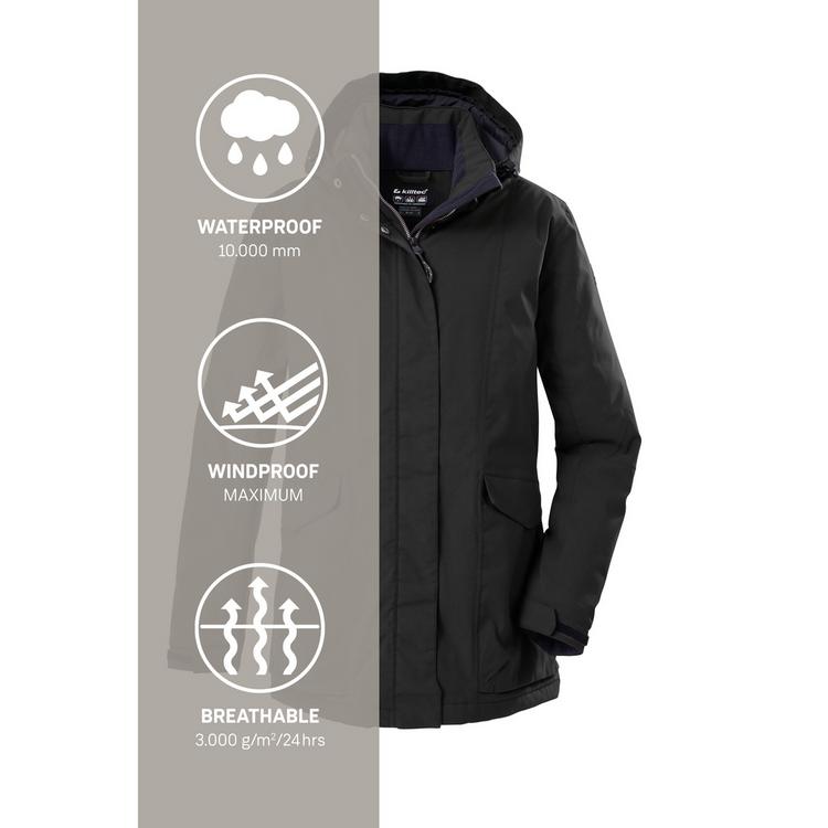 KILLTEC KILLTEC Funktionsjacke Softshelljacke Damen - Schwarz0110 - 2 | SportScheck