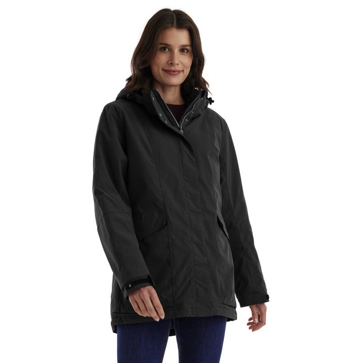 KILLTEC KILLTEC Funktionsjacke Softshelljacke Damen - Schwarz0110 - 3 | SportScheck