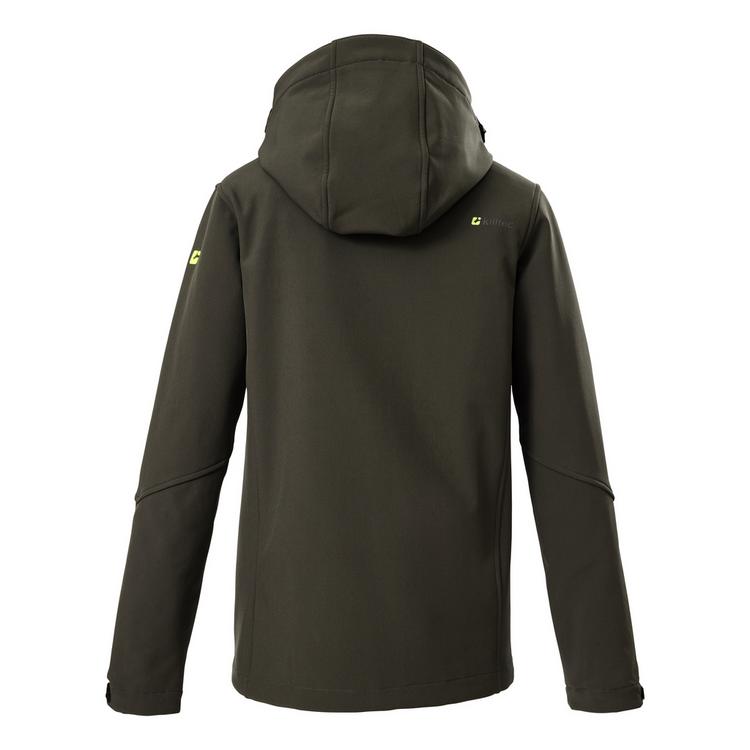 KILLTEC KILLTEC Funktionsjacke Softshelljacke Jungen - Gr&uuml;n201 - 0 | SportScheck