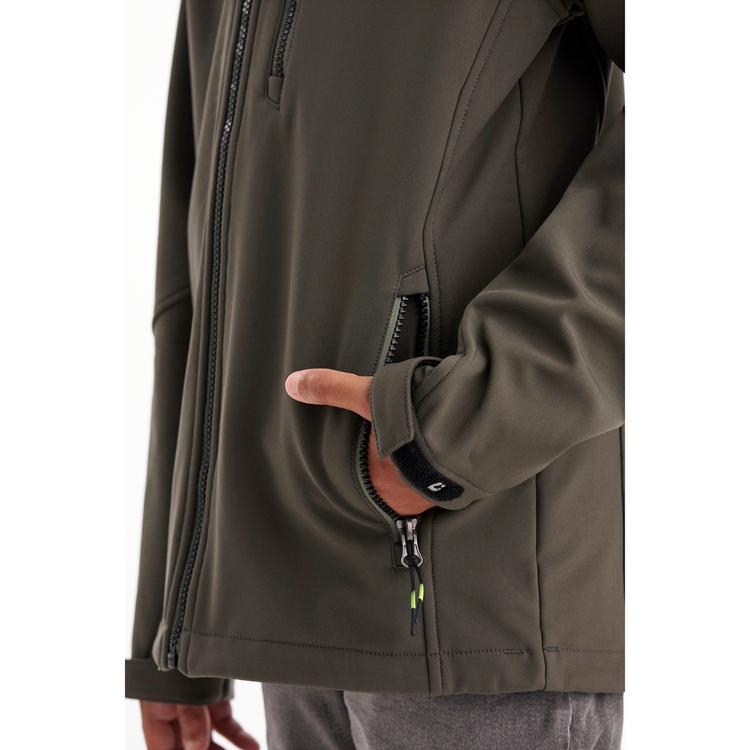 KILLTEC KILLTEC Funktionsjacke Softshelljacke Jungen - Gr&uuml;n201 - 6 | SportScheck