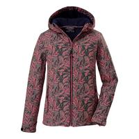 KILLTEC M&auml;dchen Softshelljacke Print Softshelljacke M&auml;dchen - Gr&uuml;n