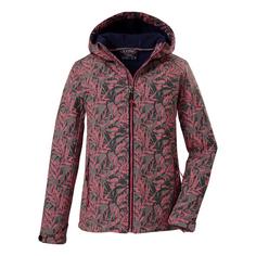 KILLTEC Mädchen Softshelljacke Print Softshelljacke Kinder Grün