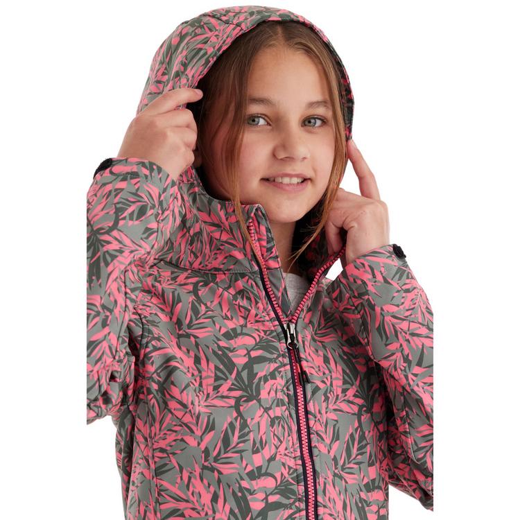 KILLTEC KILLTEC M&auml;dchen Softshelljacke Print Softshelljacke M&auml;dchen - Gr&uuml;n - 7 | SportScheck