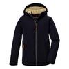 KILLTEC KOW 377 BYS JCKT Softshelljacke Jungen - Blau3044