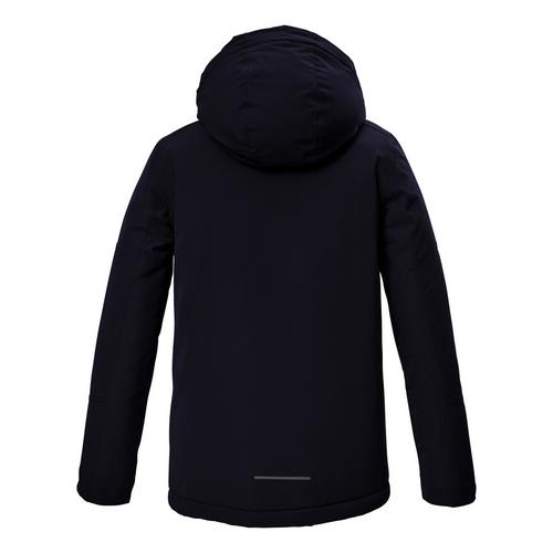 Rückansicht von KILLTEC KOW 377 BYS JCKT Softshelljacke Kinder Blau3044
