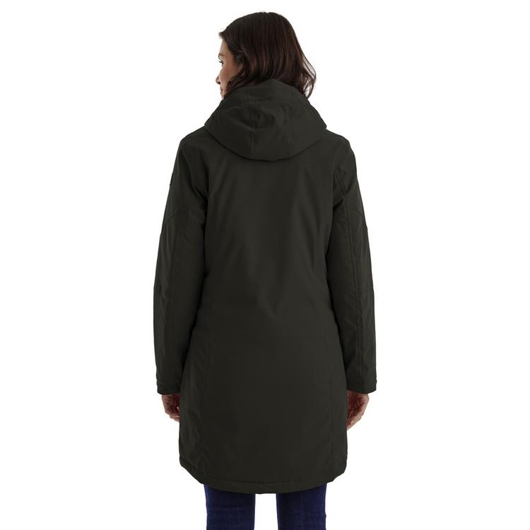 KILLTEC KILLTEC Damen Funktionsparka Funktionsmantel Damen - Dunkeloliv111 - 4 | SportScheck