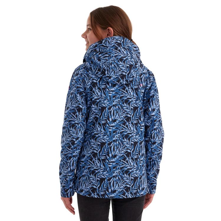KILLTEC KILLTEC M&auml;dchen Softshelljacke Print Softshelljacke M&auml;dchen - Blau3044 - 4 | SportScheck
