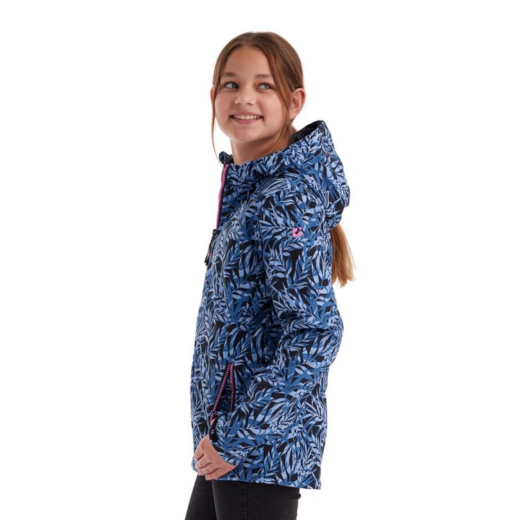 KILLTEC KILLTEC M&auml;dchen Softshelljacke Print Softshelljacke M&auml;dchen - Blau3044 - 5 | SportScheck