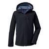 KILLTEC Funktionsjacke Softshelljacke Jungen - Blau3044