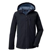 KILLTEC Funktionsjacke Softshelljacke Jungen - Blau3044