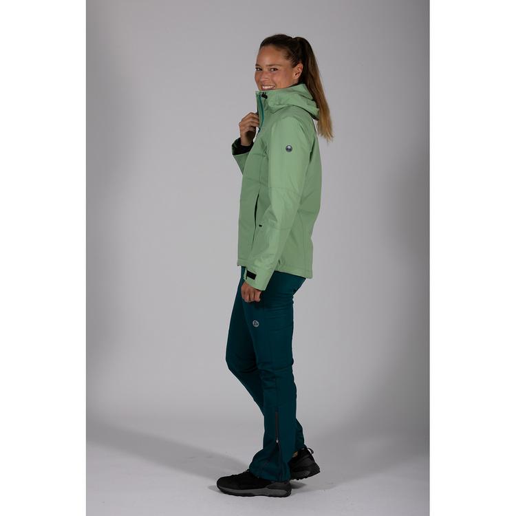 Maul Sport Maul Sport Hochf&uuml;gen Softshelljacke Damen - Khaki1661 - 1 | SportScheck