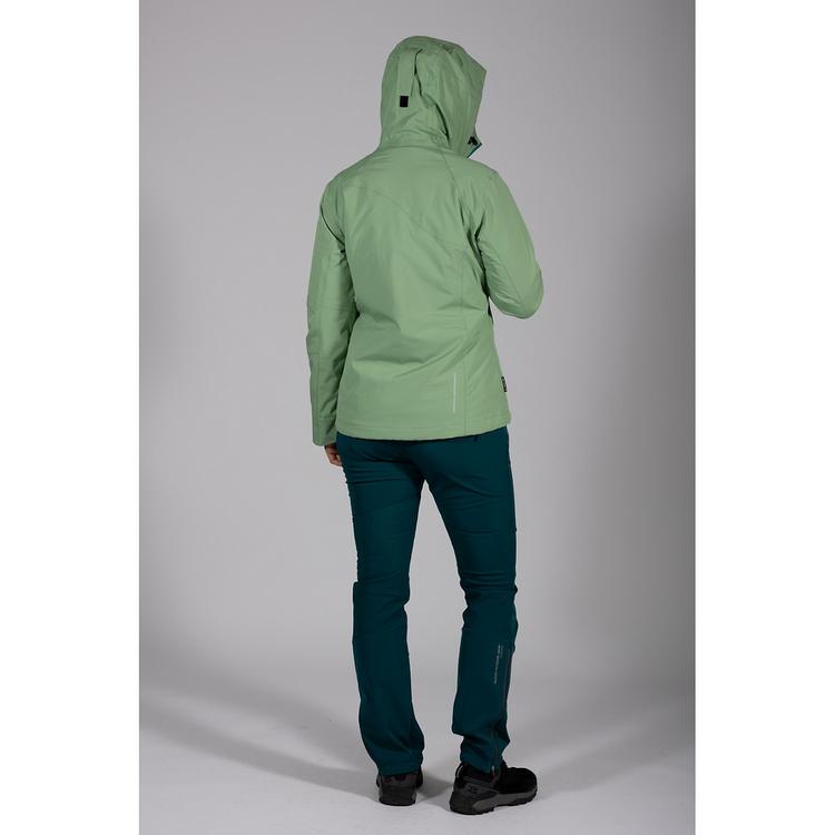 Maul Sport Maul Sport Hochf&uuml;gen Softshelljacke Damen - Khaki1661 - 2 | SportScheck