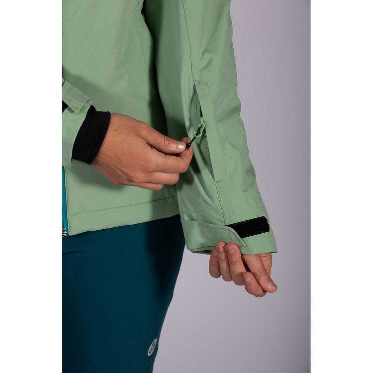 Maul Sport Maul Sport Hochf&uuml;gen Softshelljacke Damen - Khaki1661 - 4 | SportScheck