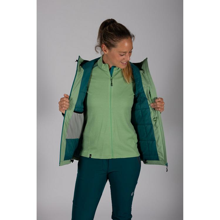 Maul Sport Maul Sport Hochf&uuml;gen Softshelljacke Damen - Khaki1661 - 5 | SportScheck