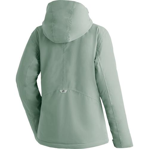 Rückansicht von Maier Sports Straja Skijacke Damen Pink471