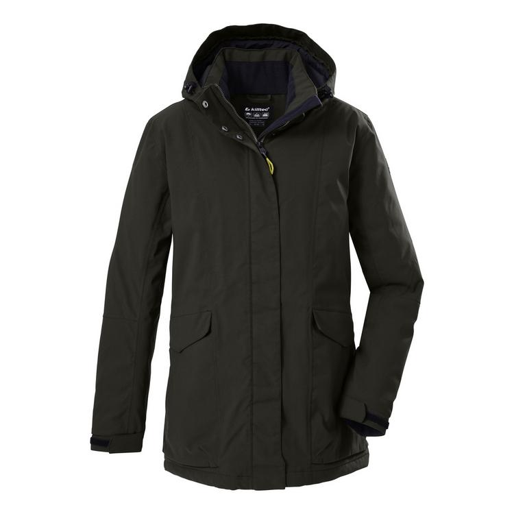 KILLTEC KILLTEC Funktionsjacke Softshelljacke Damen - Dunkeloliv111 - 0 | SportScheck