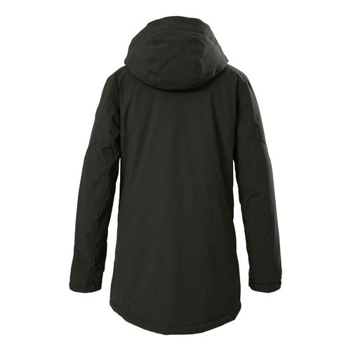 Rückansicht von KILLTEC Funktionsjacke Softshelljacke Damen Dunkeloliv111