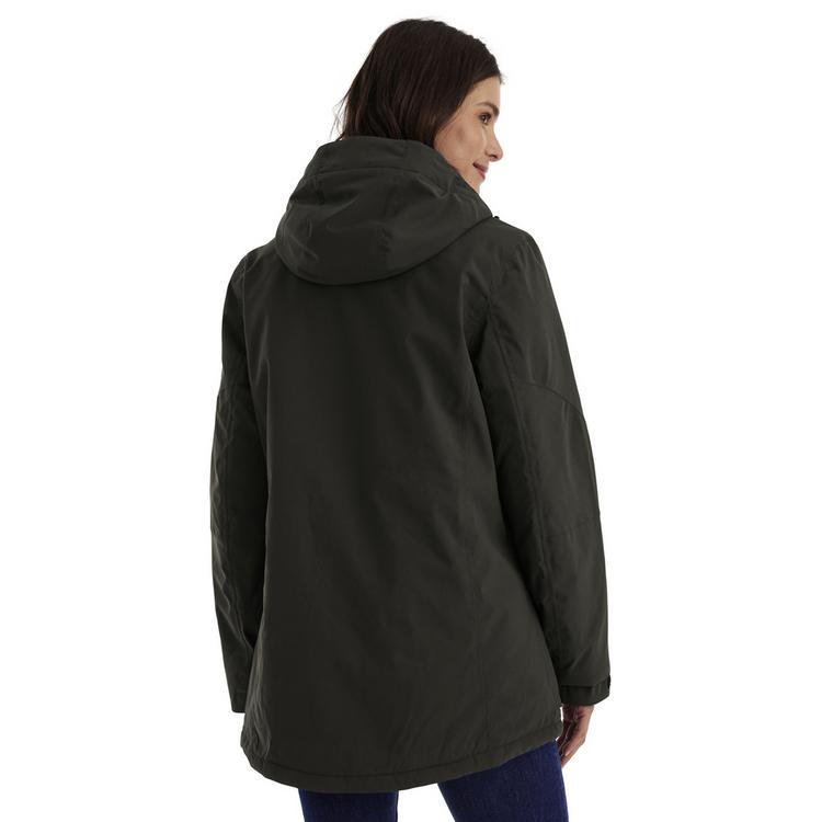 KILLTEC KILLTEC Funktionsjacke Softshelljacke Damen - Dunkeloliv111 - 4 | SportScheck