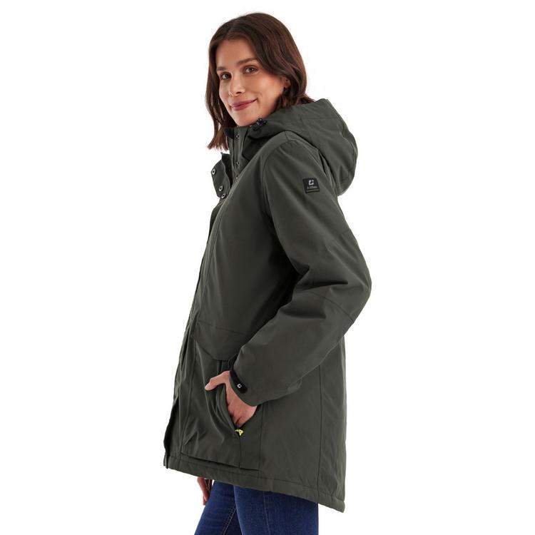 KILLTEC KILLTEC Funktionsjacke Softshelljacke Damen - Dunkeloliv111 - 5 | SportScheck