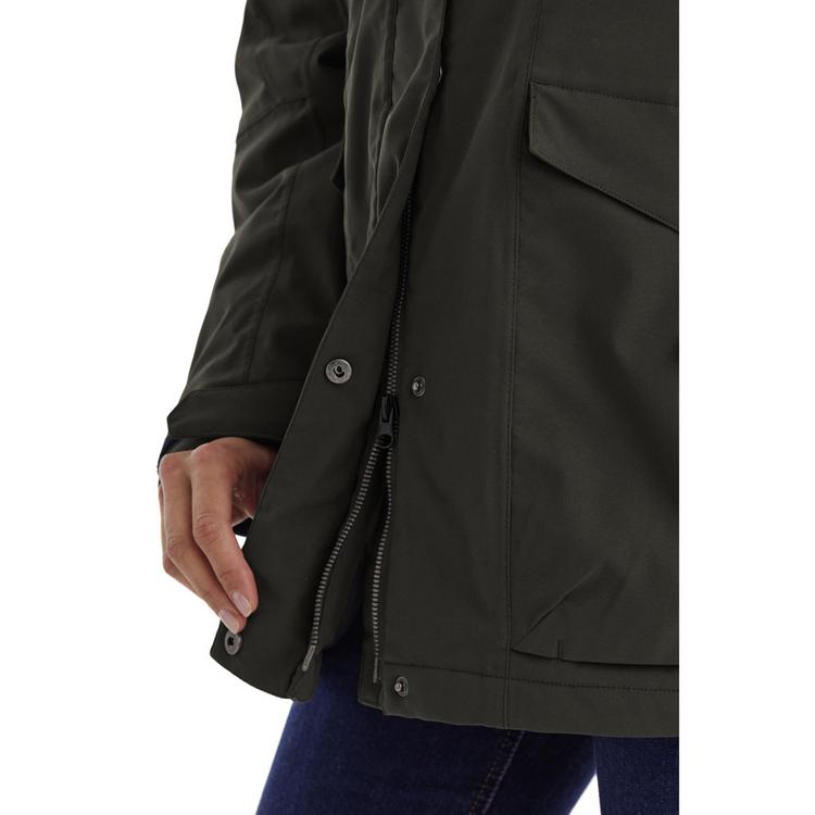 KILLTEC KILLTEC Funktionsjacke Softshelljacke Damen - Dunkeloliv111 - 6 | SportScheck