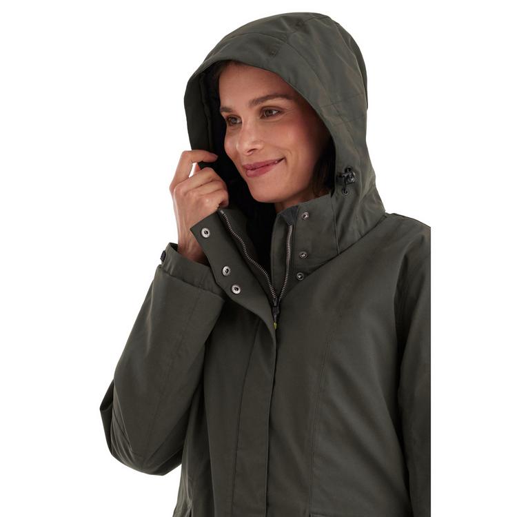 KILLTEC KILLTEC Funktionsjacke Softshelljacke Damen - Dunkeloliv111 - 7 | SportScheck