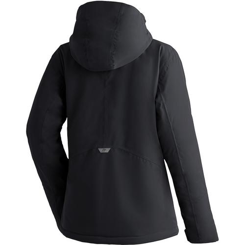 Rückansicht von Maier Sports Straja Skijacke Damen Pink472