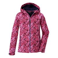 KILLTEC M&auml;dchen Softshelljacke Print Softshelljacke M&auml;dchen - Rose4034