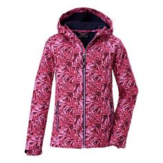 KILLTEC Mädchen Softshelljacke Print Softshelljacke Kinder Rose4034