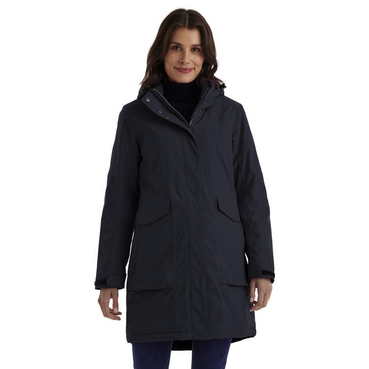 KILLTEC KILLTEC Damen Funktionsparka Funktionsmantel Damen - Blau3044 - 3 | SportScheck