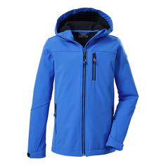 KILLTEC Funktionsjacke Softshelljacke Kinder Blau3057