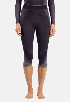 Rückansicht von Odlo PERFORMANCE WARM BLACKCOMB Thermounterhose Damen 21092