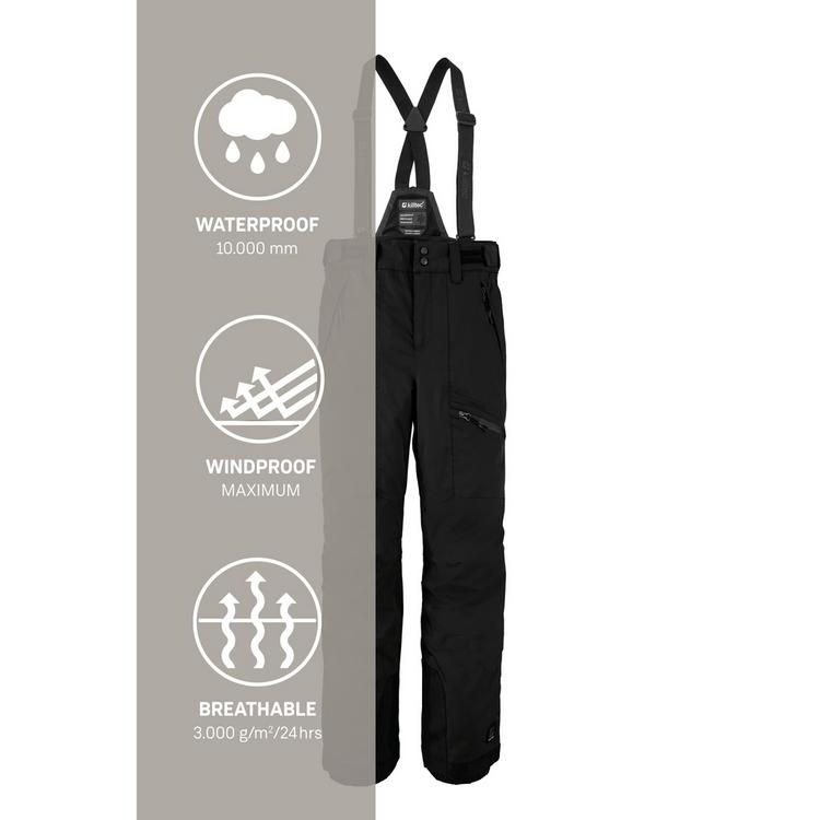 KILLTEC KILLTEC Latzhose Skihose Jungen - Schwarz0110 - 2 | SportScheck