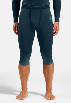 Rückansicht von Odlo PERFORMANCE WARM BLACKCOMB Thermounterhose Herren 21090