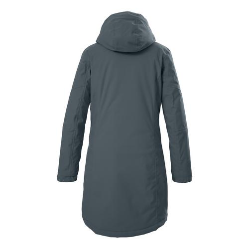 Rückansicht von KILLTEC Damen Funktionsparka Funktionsmantel Damen Blau305