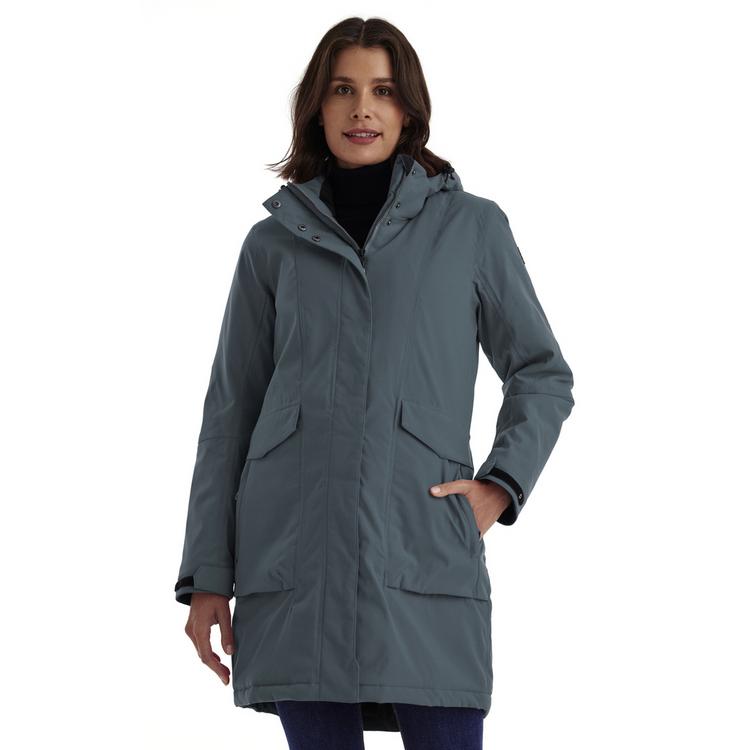 KILLTEC KILLTEC Damen Funktionsparka Funktionsmantel Damen - Blau305 - 3 | SportScheck