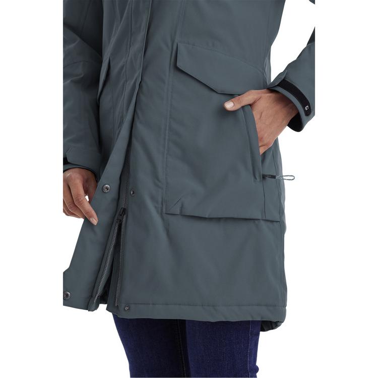 KILLTEC KILLTEC Damen Funktionsparka Funktionsmantel Damen - Blau305 - 6 | SportScheck