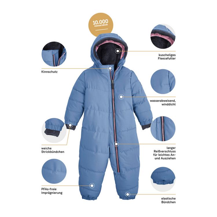 first instinct by killtec first instinct by killtec FIOW 20 MNS QLTD ONPC Skihose Kinder - Blau3018 - 3 | SportScheck