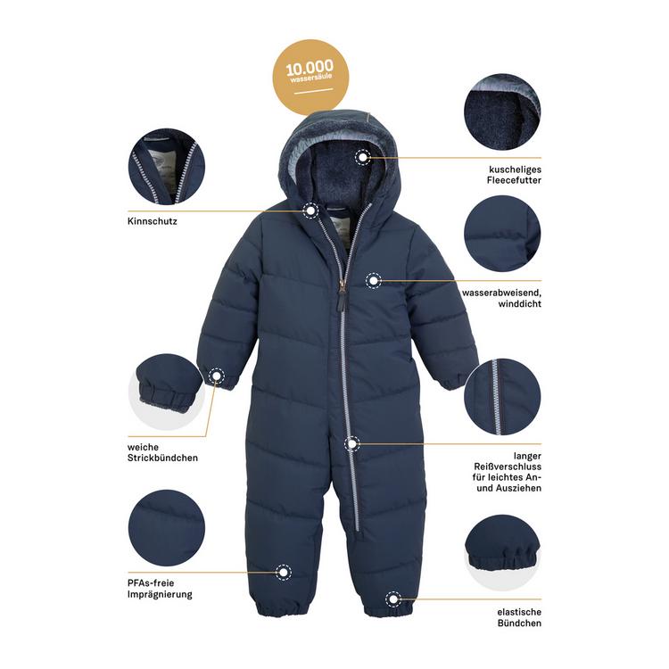 first instinct by killtec first instinct by killtec FIOW 20 MNS QLTD ONPC Skihose Kinder - Blau3024 - 3 | SportScheck