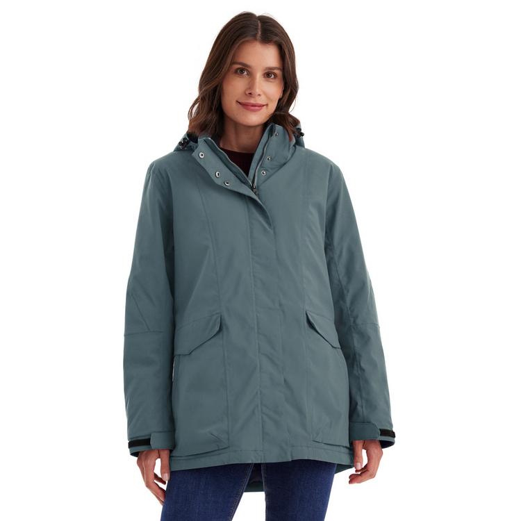 KILLTEC KILLTEC Funktionsjacke Softshelljacke Damen - Blau305 - 3 | SportScheck