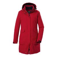 KILLTEC Damen Funktionsparka Funktionsmantel Damen - Rot459