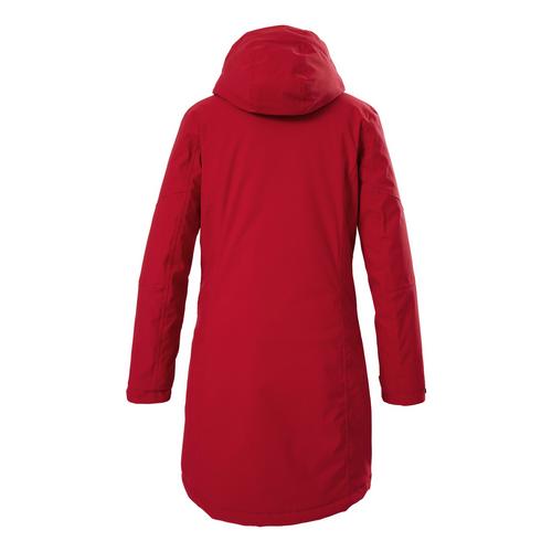 Rückansicht von KILLTEC Damen Funktionsparka Funktionsmantel Damen Rot459