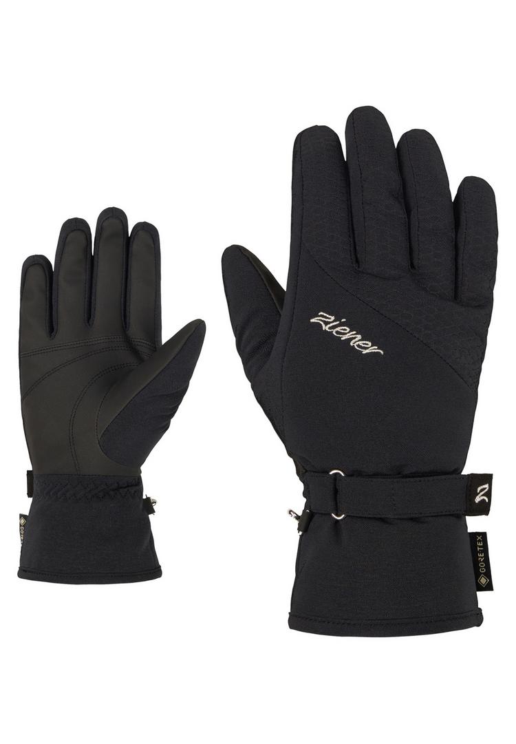 Ziener Ziener KLAIRE-Z GTX Handschuh Damen - schwarz - 0 | SportScheck
