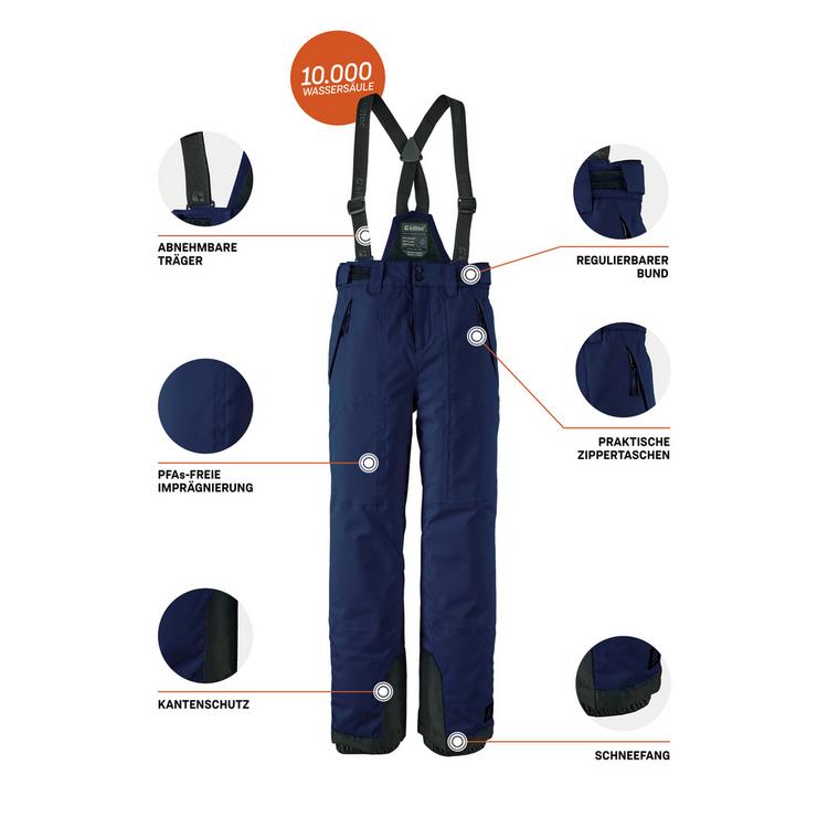 KILLTEC KILLTEC Girls Skihose 242 Skihose M&auml;dchen - Blau3098 - 1 | SportScheck
