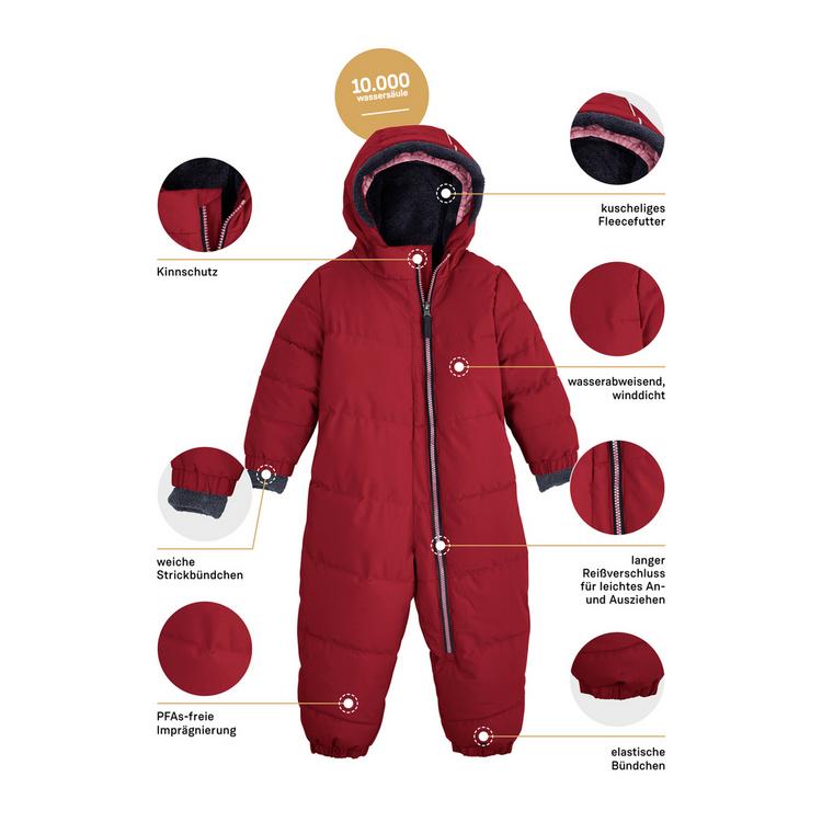 first instinct by killtec first instinct by killtec FIOW 20 MNS QLTD ONPC Skihose Kinder - Pink4715 - 3 | SportScheck