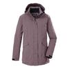 KILLTEC Funktionsjacke Softshelljacke Damen - Violett3918
