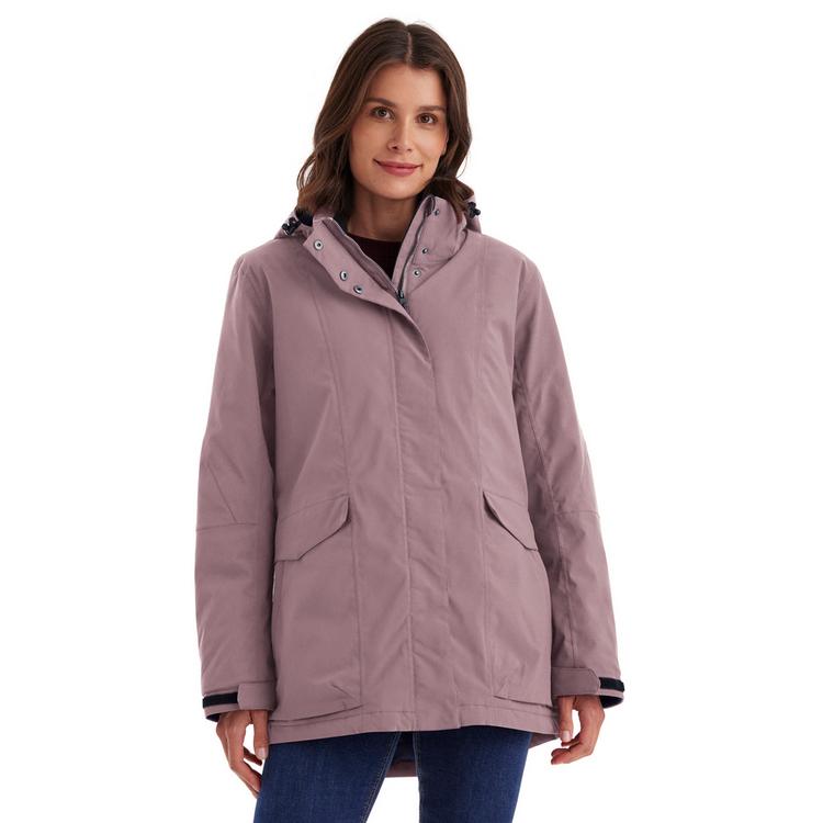 KILLTEC KILLTEC Funktionsjacke Softshelljacke Damen - Violett3918 - 3 | SportScheck