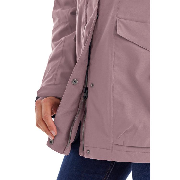 KILLTEC KILLTEC Funktionsjacke Softshelljacke Damen - Violett3918 - 6 | SportScheck