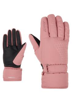 Ziener KISAR-Z AS(R) Skihandschuhe Damen rose blossom