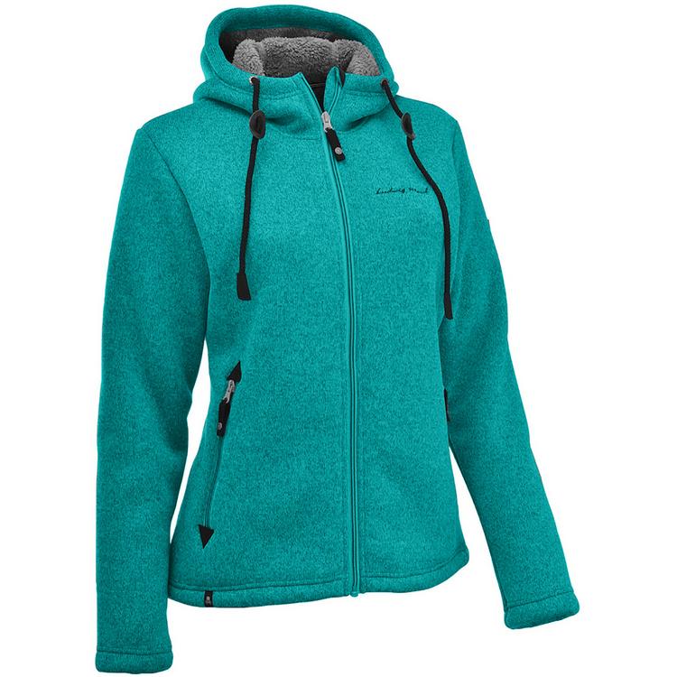 Maul Sport Maul Sport Chieming Fleecejacke Damen - T&uuml;rkis241 - 0 | SportScheck